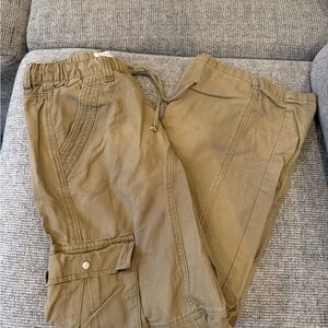 Olive Green Cargo Pants